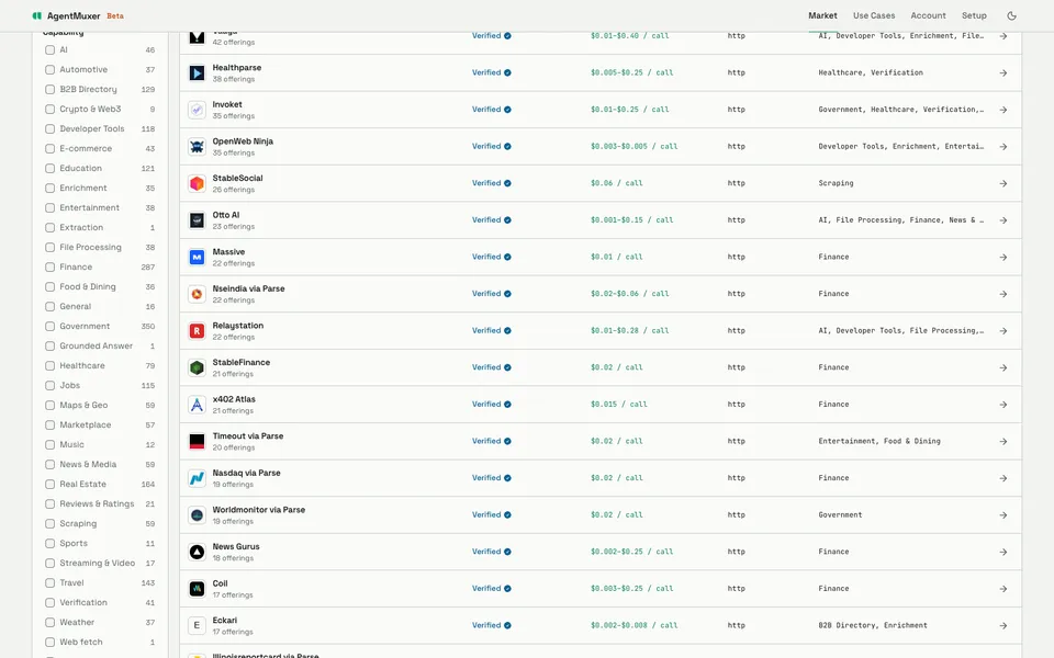 Amorphic Labs mid-page homepage design evidence. Mid-page viewport evidence